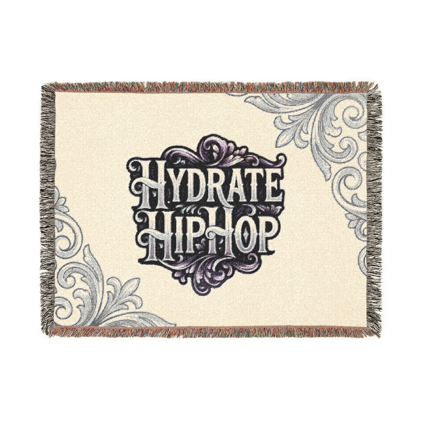 Hydrate Hip Hop Woven Blanket