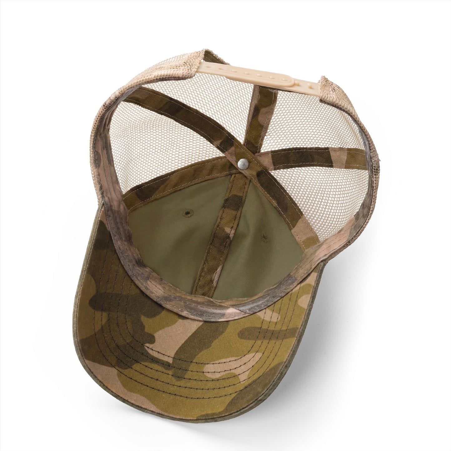 Original Soul Women's Washed Mesh-Back Cap
