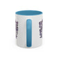 Hydrate Hip Hop Accent Coffee Mug — Purple Typography Tea & Coffee Cup (11/15oz)