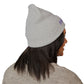 Original Soul Embroidered Beanie — Classic Cuffed Knit Hat