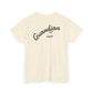 Hydrate Hip Hop Tee — 'Hydrate HipHop' Night Sky Graphic T-Shirt (Guardian of Light on Back)