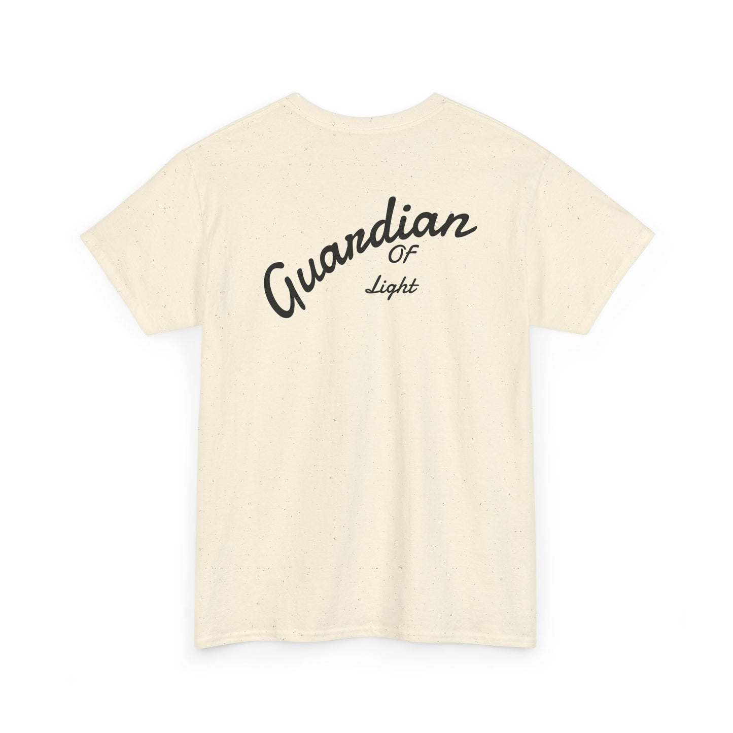 Hydrate Hip Hop Tee — 'Hydrate HipHop' Night Sky Graphic T-Shirt (Guardian of Light on Back)