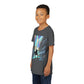 Youth Tee — Guardian of Light Fantasy Sword Graphic