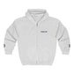 Original Soul Zip Hoodie — Minimal Embroidered Full-Zip Sweatshirt