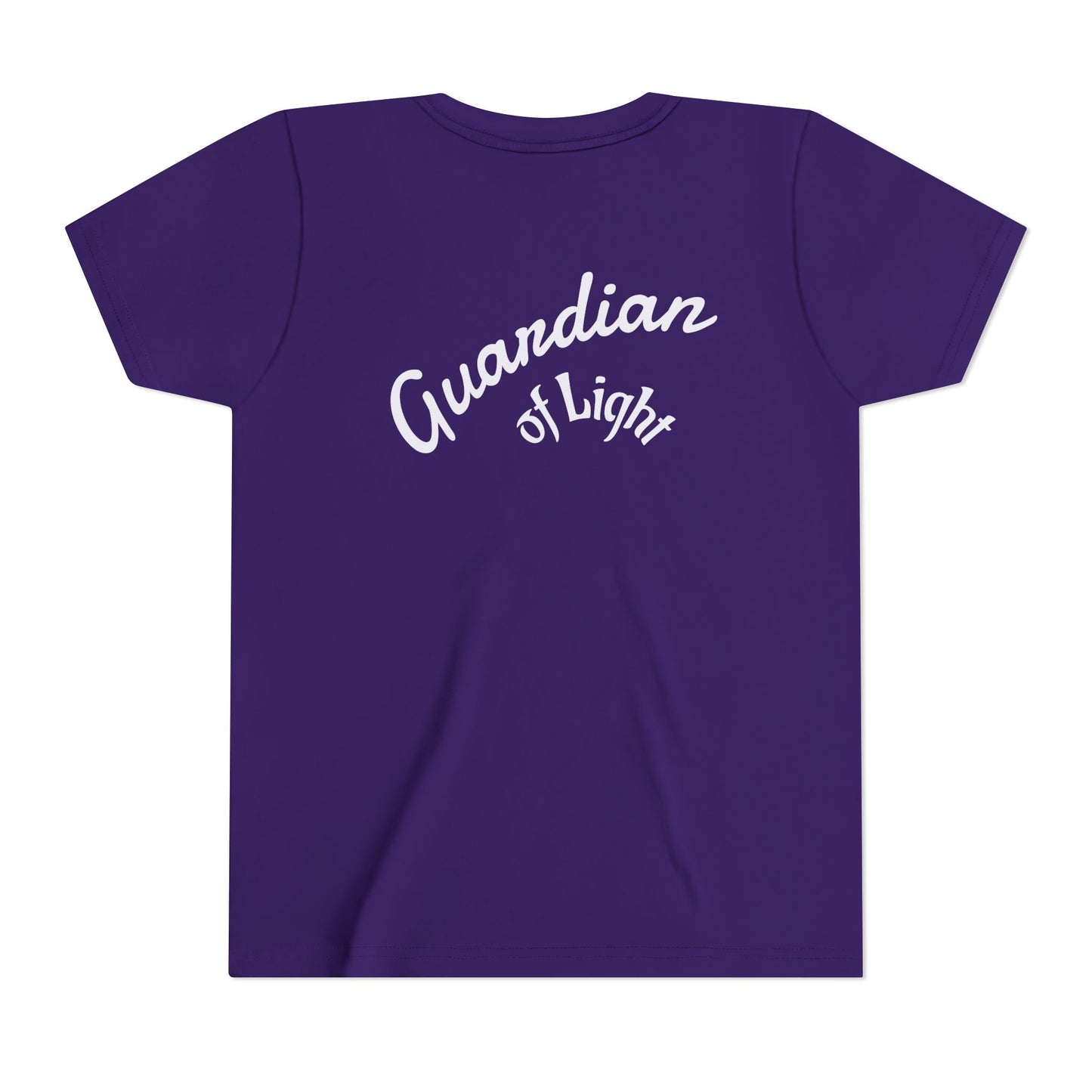 Youth Tee — Guardian of Light Fantasy Sword Graphic
