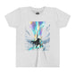 Youth Tee — Guardian of Light Fantasy Sword Graphic