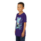 Youth Tee — Guardian of Light Fantasy Sword Graphic