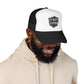Hydrate Hip Hop Trucker Hat - Retro Script Foam Mesh Cap