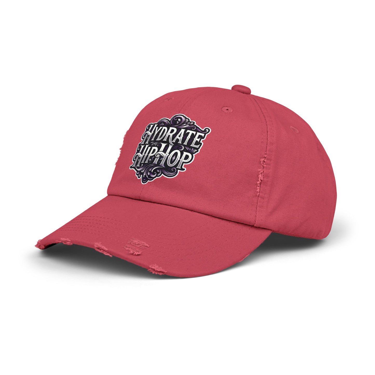 Hydrate Hip Hop Distressed Cap