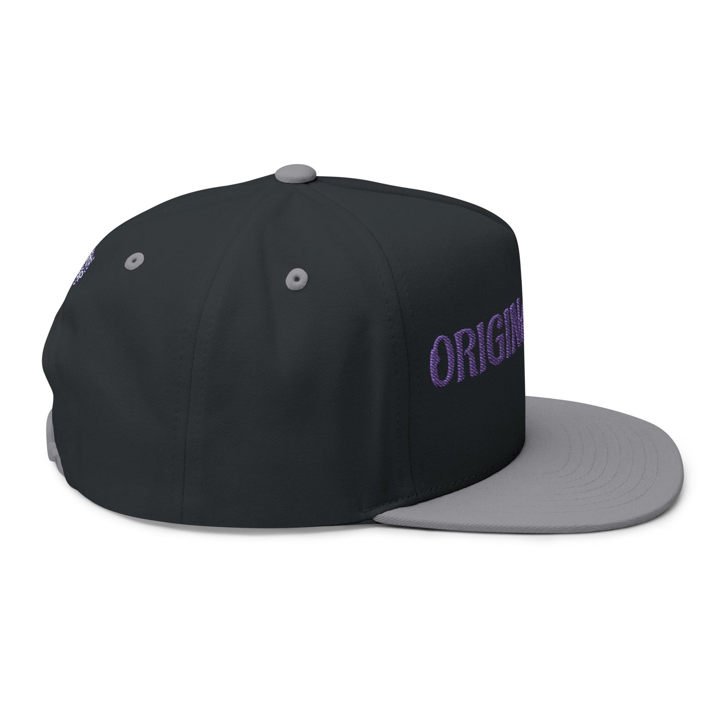 Original Soul Embroidered Flat Bill Cap