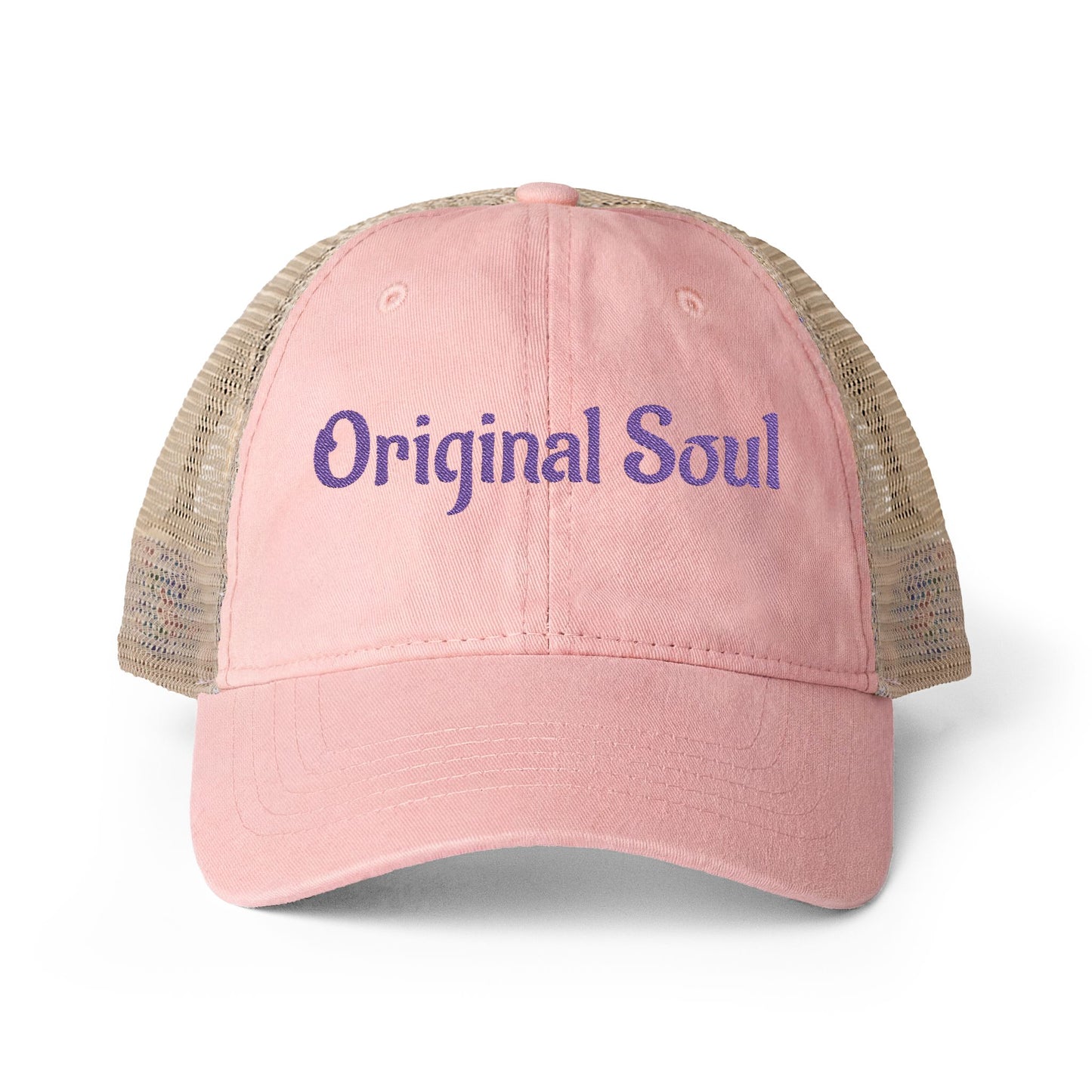 Original Soul Women's Washed Mesh-Back Cap