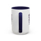 Hydrate Hip Hop Accent Coffee Mug — Purple Typography Tea & Coffee Cup (11/15oz)