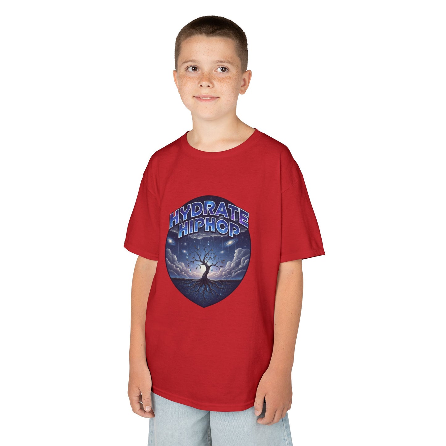 Kids 'Guardian of Light' Tee - Youth Graphic T-Shirt