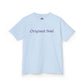 Kids Tee — "Original Soul" Front, "Hydrate Hip-Hop" Back Artistic Graphic