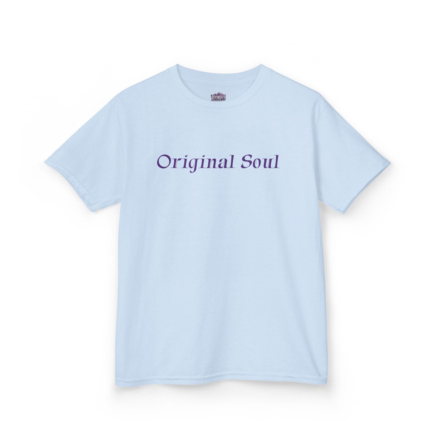 Kids Tee — "Original Soul" Front, "Hydrate Hip-Hop" Back Artistic Graphic