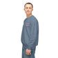 Hydrate Hip Hop Crewneck Sweatshirt — Retro Script Logo Pullover