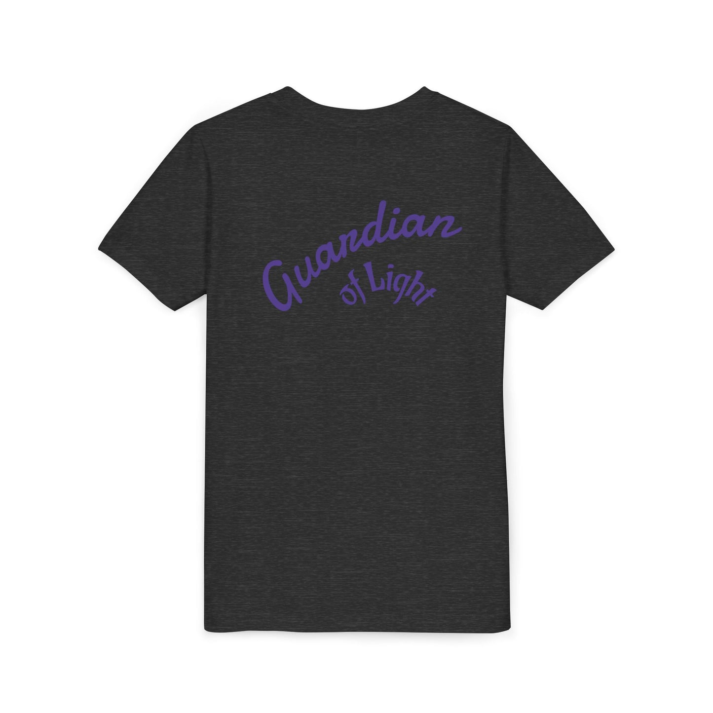 Youth Tee — Guardian of Light Fantasy Sword Graphic