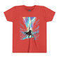 Youth Tee — Guardian of Light Fantasy Sword Graphic