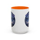 Hydrate HipHop Coffee Mug — Cosmic Tree Accent Mug (11/15oz)