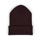 Original Soul Embroidered Beanie — Classic Cuffed Knit Hat