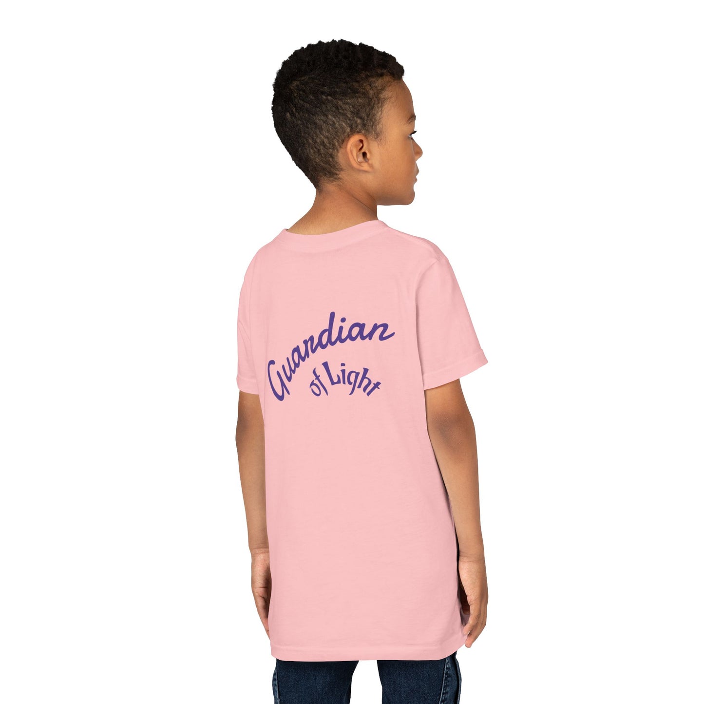 Youth Tee — Guardian of Light Fantasy Sword Graphic