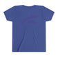 Youth Tee — Guardian of Light Fantasy Sword Graphic