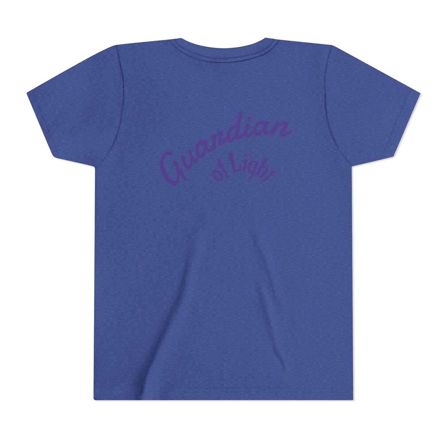 Youth Tee — Guardian of Light Fantasy Sword Graphic