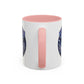 Hydrate HipHop Coffee Mug — Cosmic Tree Accent Mug (11/15oz)