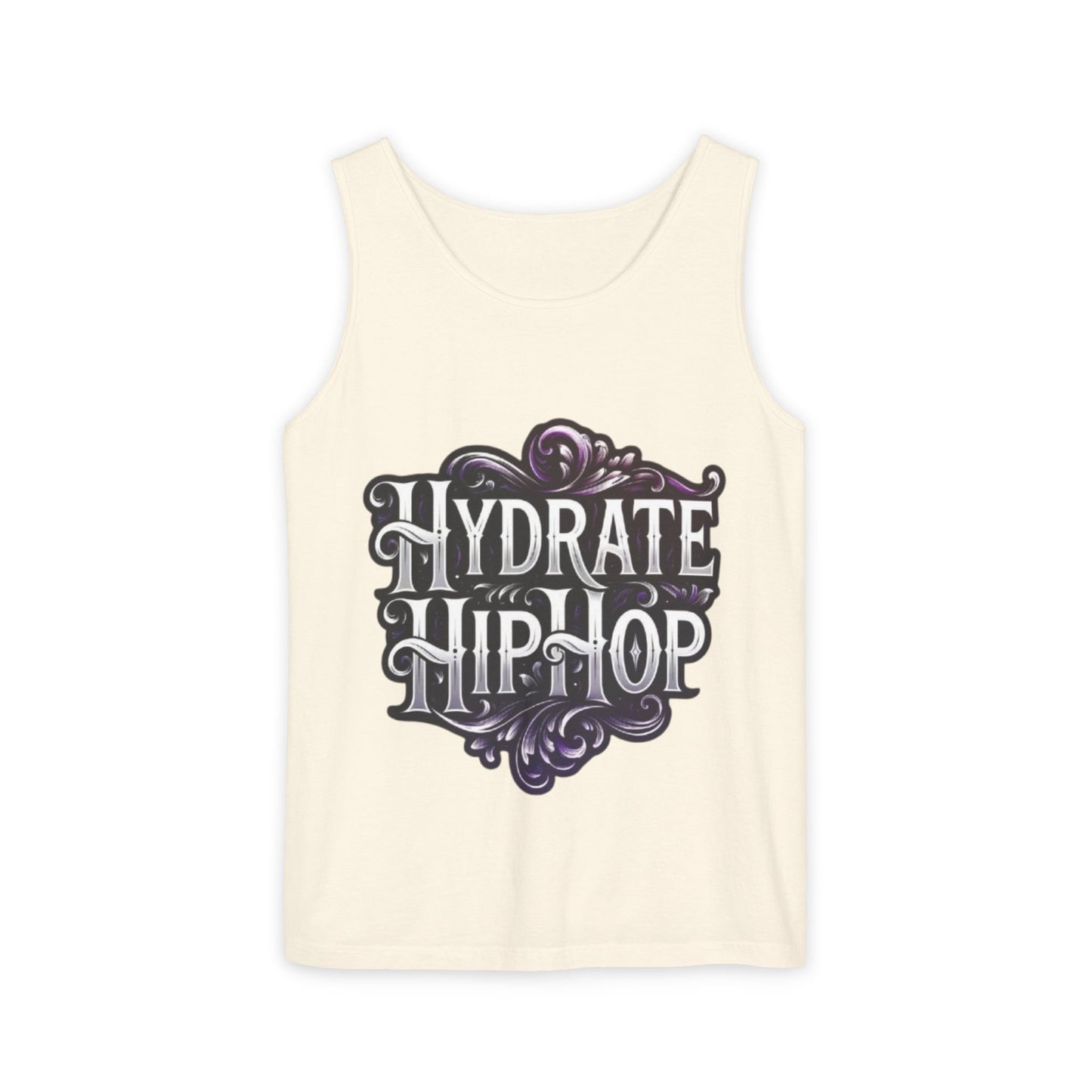 Hydrate Hip Hop Tank Top – Vintage Script Fitness & Streetwear Tee