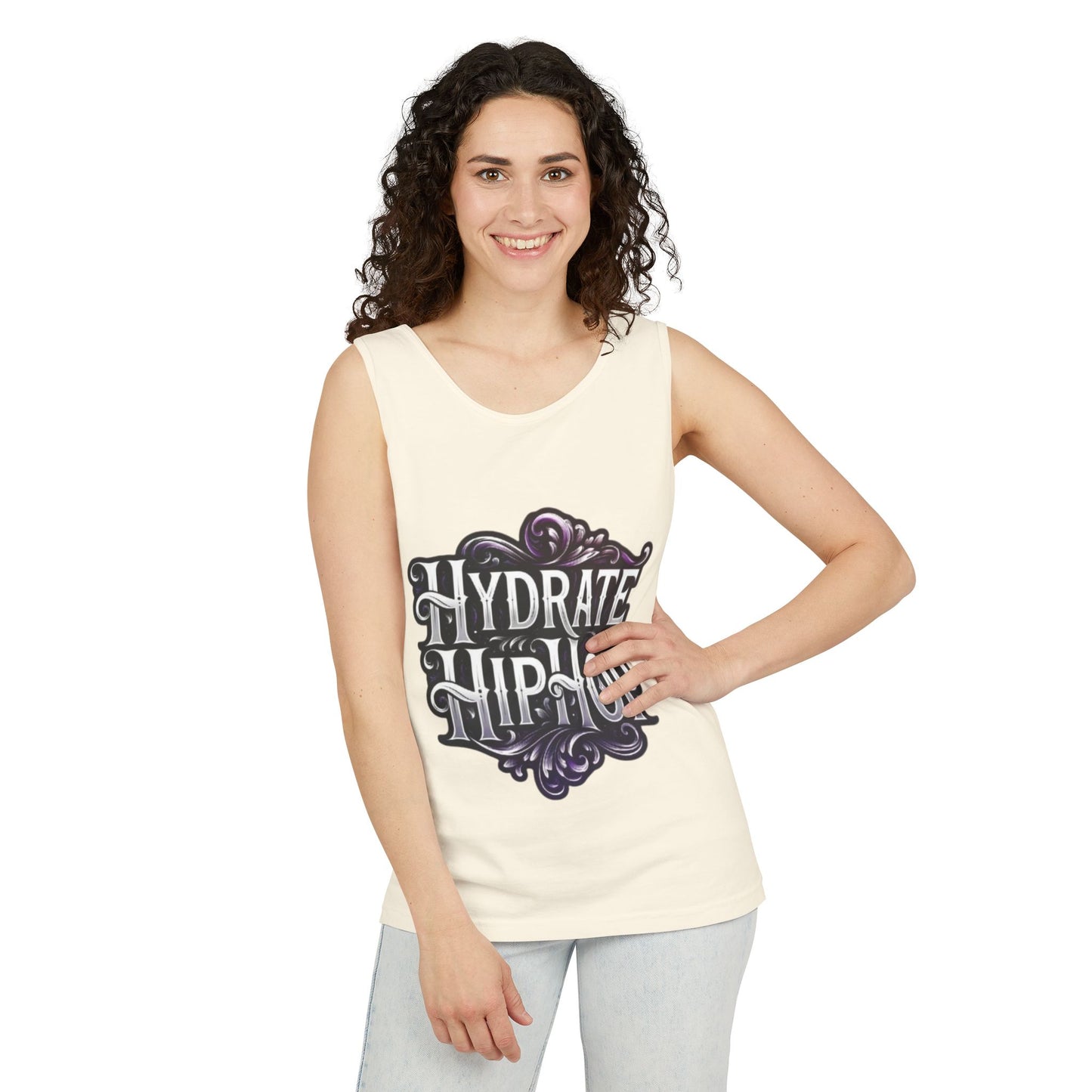 Hydrate Hip Hop Tank Top – Vintage Script Fitness & Streetwear Tee