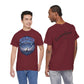 Hydrate Hip Hop Tee — 'Hydrate HipHop' Night Sky Graphic T-Shirt (Guardian of Light on Back)