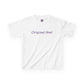 Kids Tee — "Original Soul" Front, "Hydrate Hip-Hop" Back Artistic Graphic
