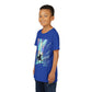 Youth Tee — Guardian of Light Fantasy Sword Graphic