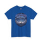 Hydrate Hip Hop Tee — 'Hydrate HipHop' Night Sky Graphic T-Shirt (Guardian of Light on Back)