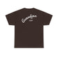 Hydrate Hip Hop Tee — 'Hydrate HipHop' Night Sky Graphic T-Shirt (Guardian of Light on Back)