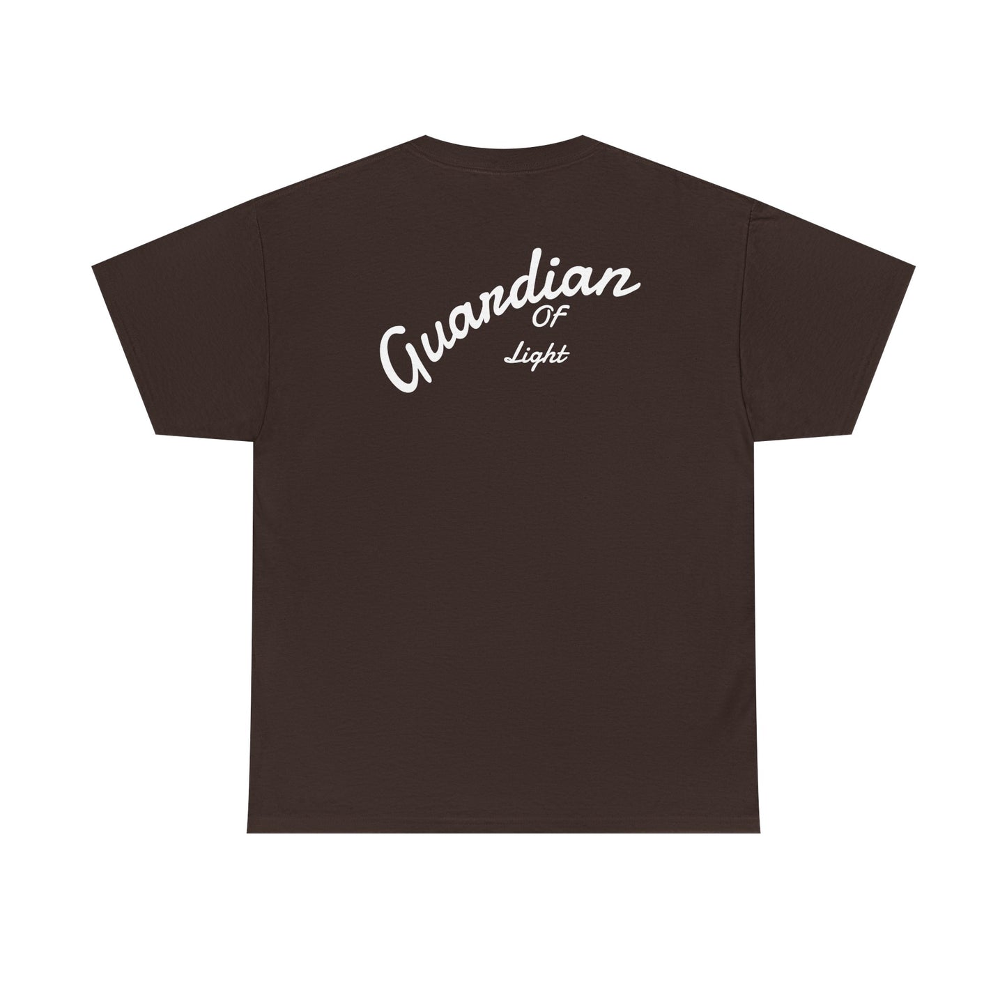 Hydrate Hip Hop Tee — 'Hydrate HipHop' Night Sky Graphic T-Shirt (Guardian of Light on Back)