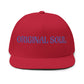 Original Soul Embroidered Flat Bill Cap