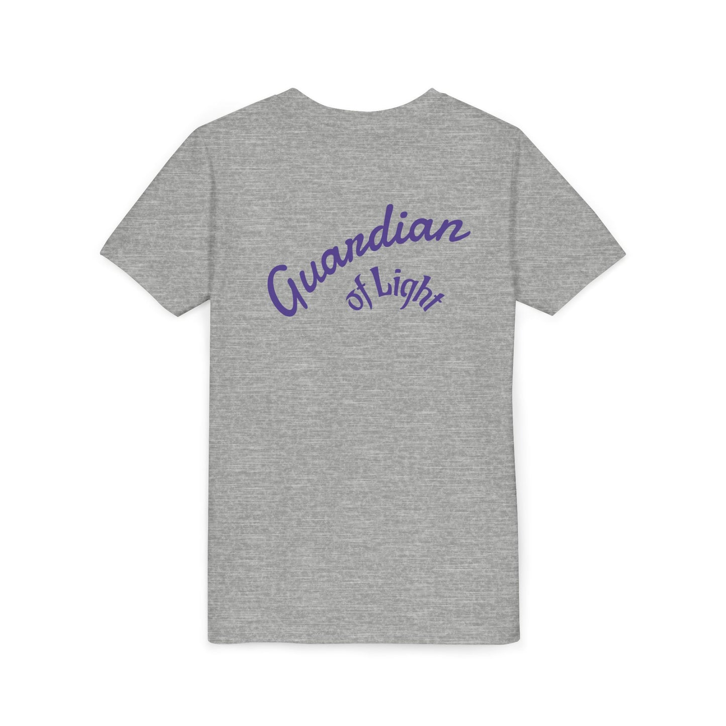 Youth Tee — Guardian of Light Fantasy Sword Graphic