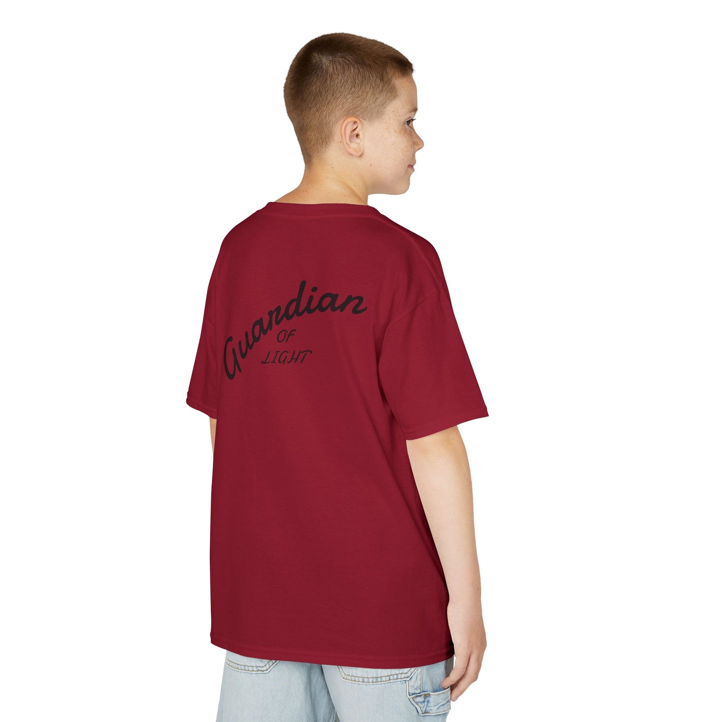Kids 'Guardian of Light' Tee - Youth Graphic T-Shirt