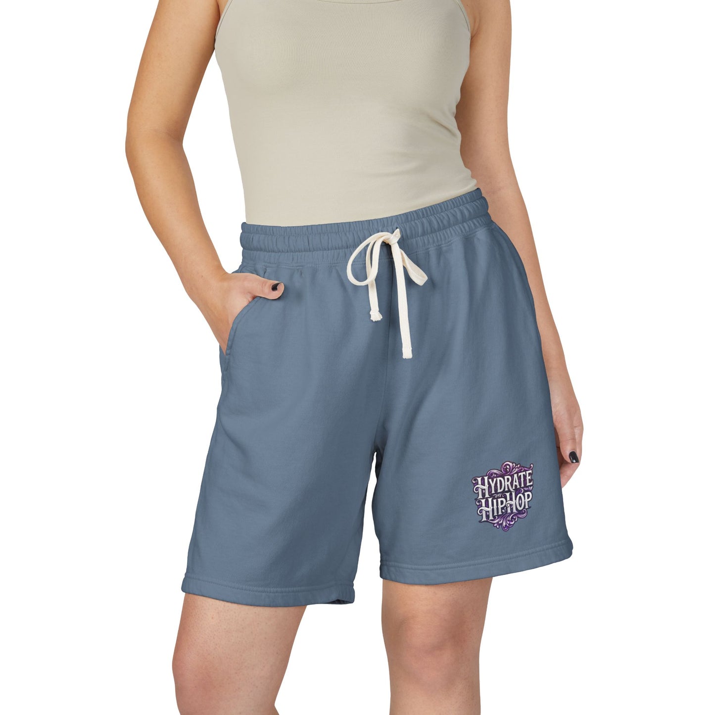 Hydrate HipHop Fleece Sweat Shorts