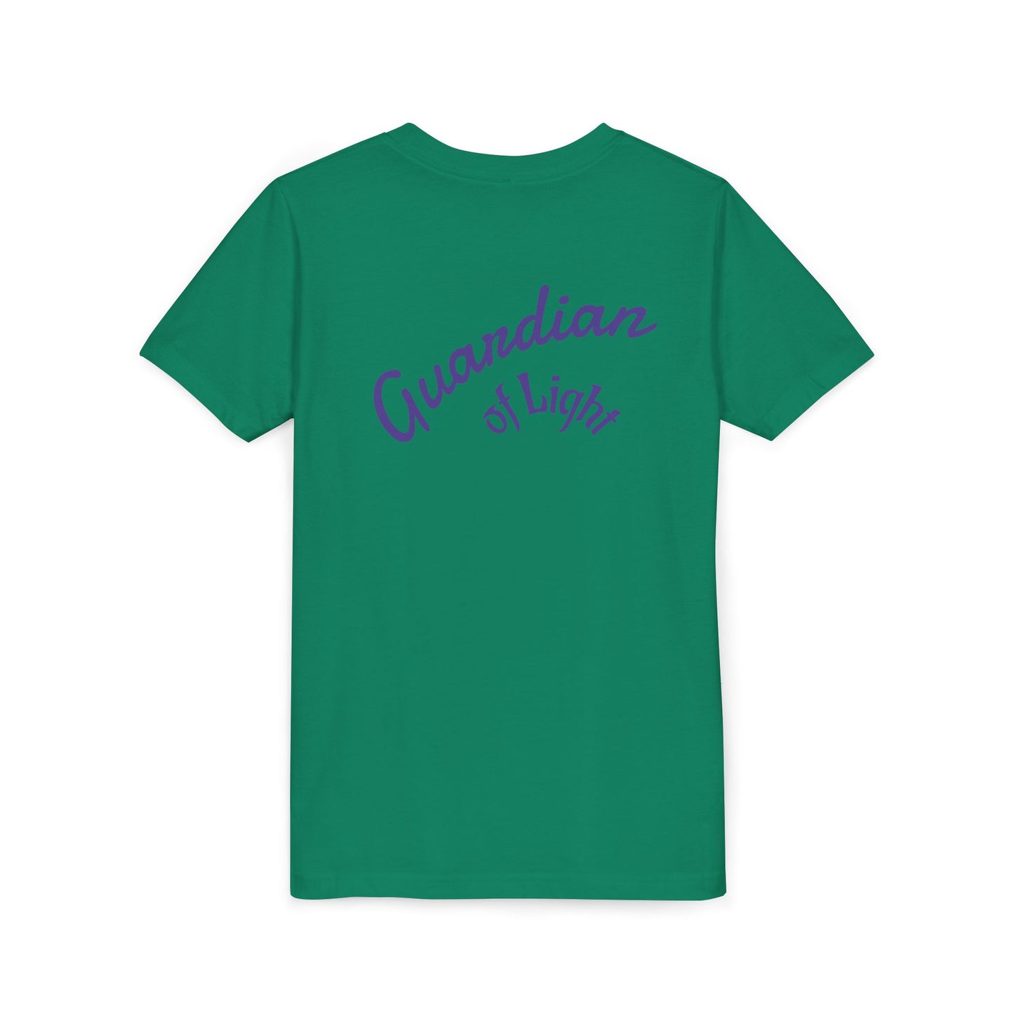 Youth Tee — Guardian of Light Fantasy Sword Graphic