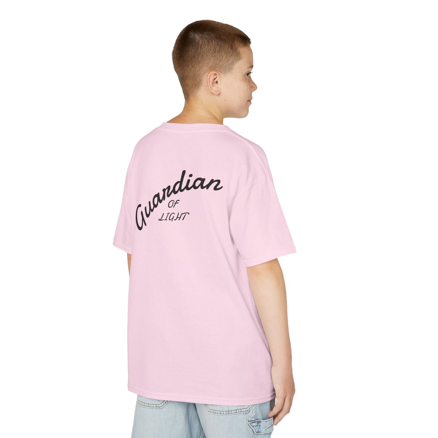 Kids 'Guardian of Light' Tee - Youth Graphic T-Shirt