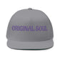 Original Soul Embroidered Flat Bill Cap
