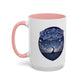 Hydrate HipHop Coffee Mug — Cosmic Tree Accent Mug (11/15oz)