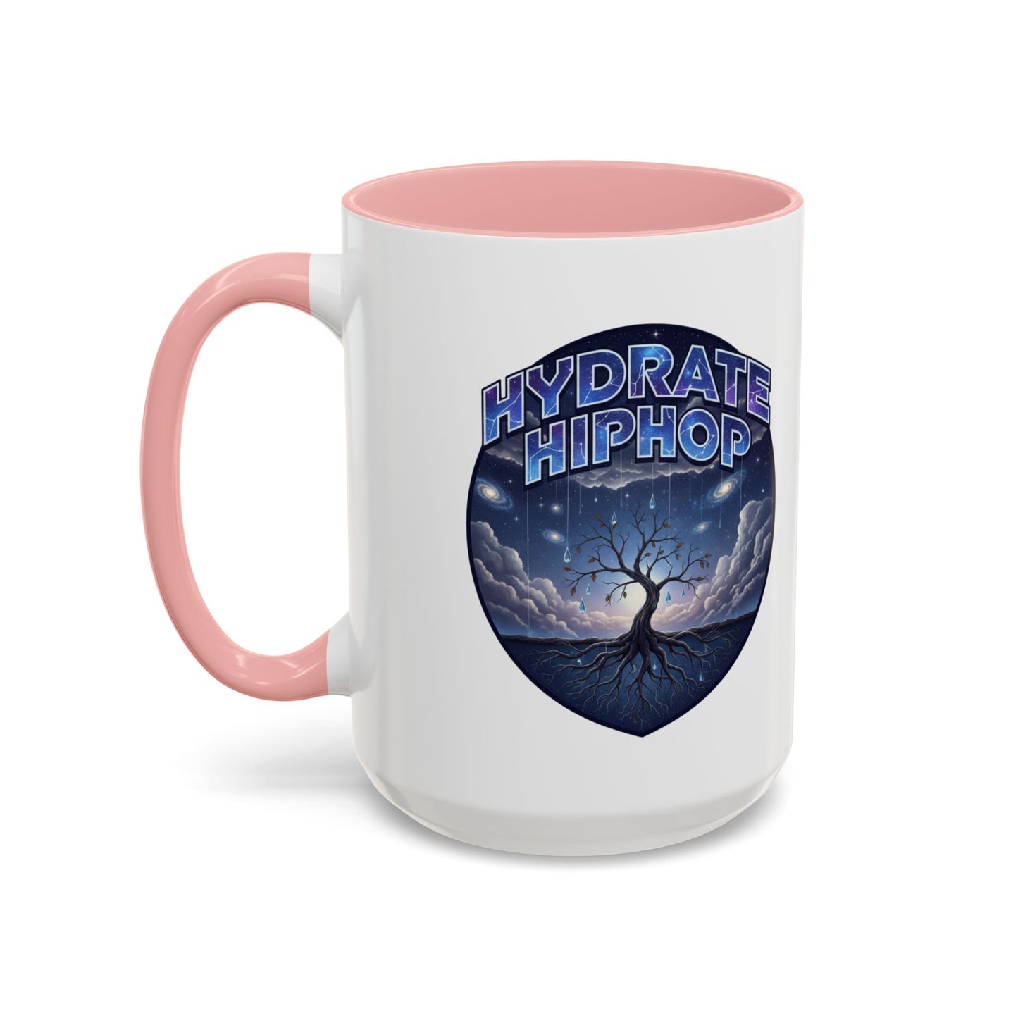 Hydrate HipHop Coffee Mug — Cosmic Tree Accent Mug (11/15oz)