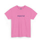 Original Soul T‑Shirt — Minimalist Vintage Script Tee