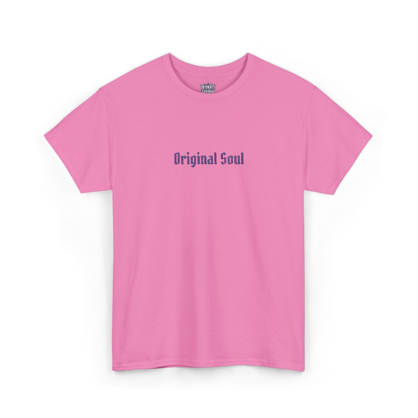 Original Soul T‑Shirt — Minimalist Vintage Script Tee