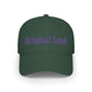 Original Soul Low Profile Baseball Cap — Retro Script Embroidered Hat