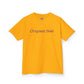 Kids Tee — "Original Soul" Front, "Hydrate Hip-Hop" Back Artistic Graphic