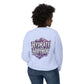 Hydrate Hip Hop Crewneck Sweatshirt — Retro Script Logo Pullover